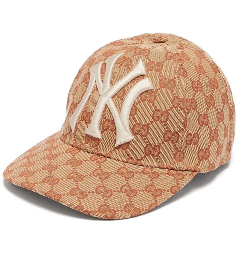 mlb x gucci hat